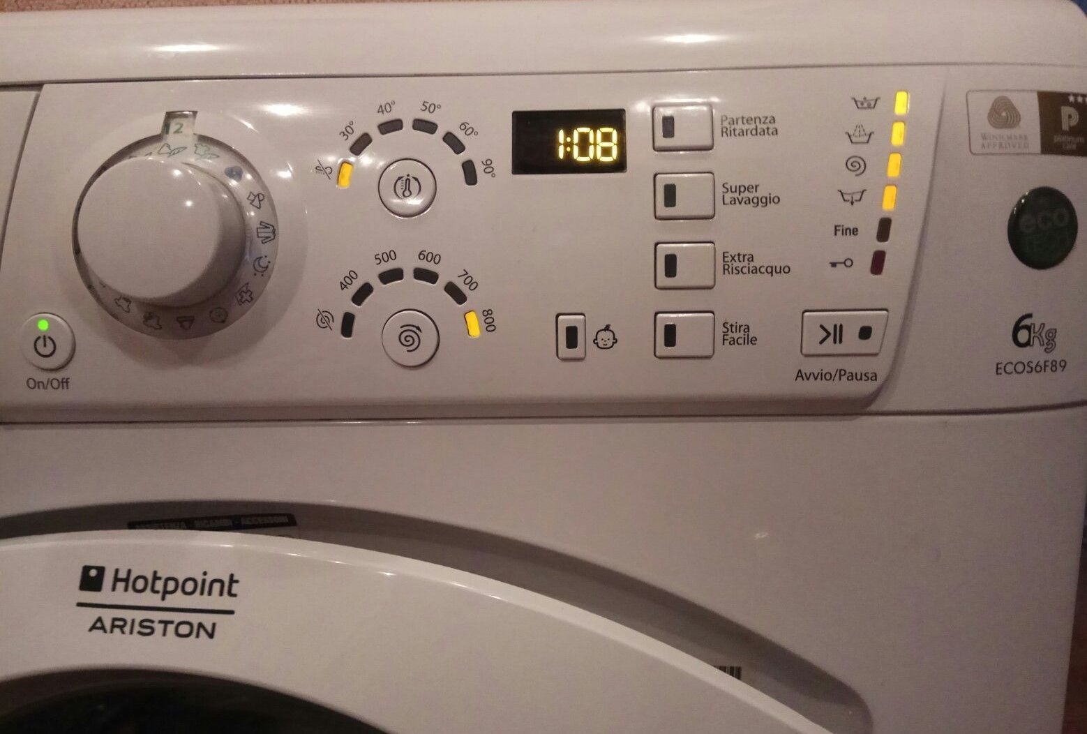 Ремонт стиральных машин Hotpoint Ariston в СПБ. Скидки до 30%